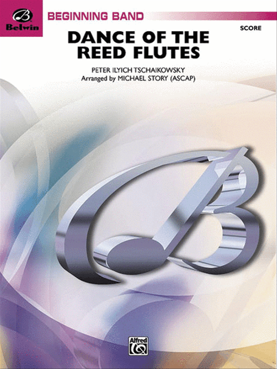 Dance of the Reed Flutes Concert Band scores gallery preview page 1