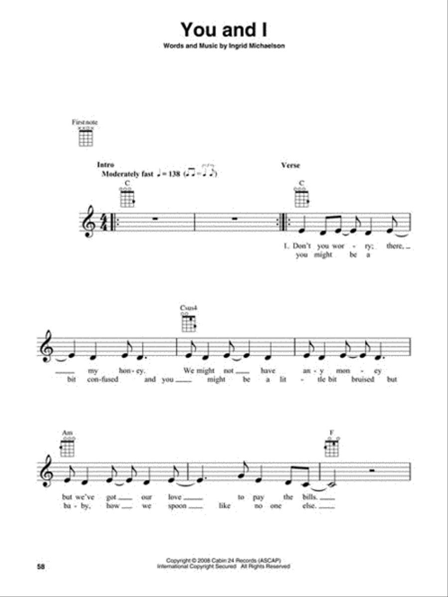 Ukulele Songs Ukulele Songs Ukulele scores gallery preview page 7