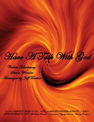 Book cover for Have A Talk With God