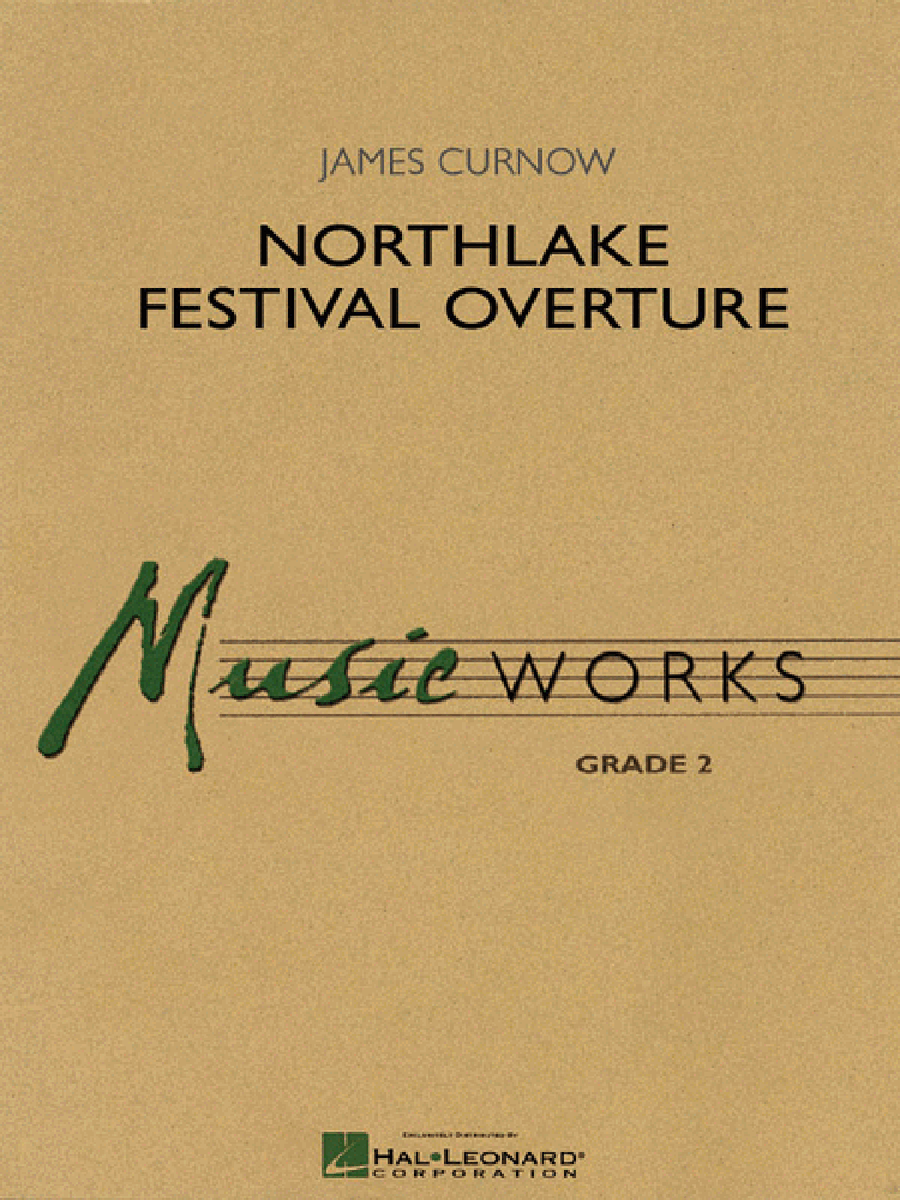 Northlake Festival Overture Concert Band scores gallery preview page 1