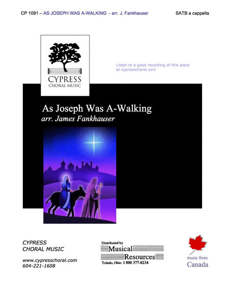 As Joseph Was A-Walking