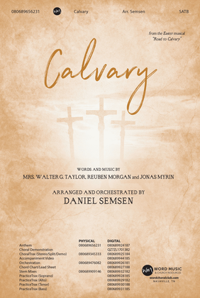 Calvary - CD Choral Trax