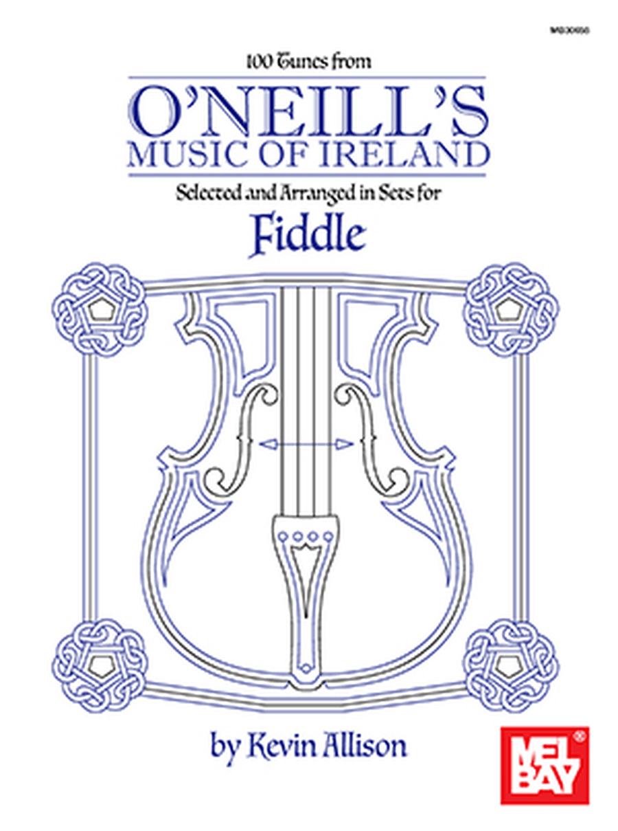100 Tunes from O'Neill's Music of Ireland for Fiddle Violin scores gallery preview page 1