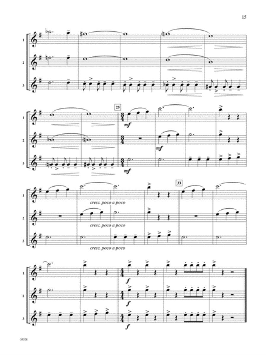 Movie Trios for All Movie Trios for All Small Ensemble scores gallery preview page 16