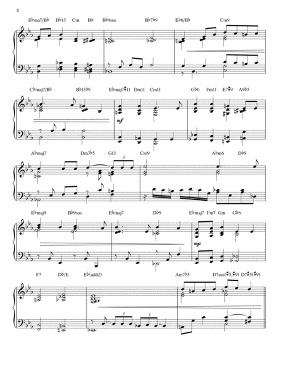 A Nightingale Sang In Berkeley Square [Jazz version] (arr. Brent Edstrom)
