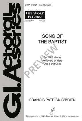 Book cover for Song of the Baptist