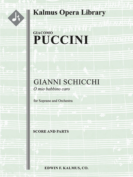 Gianni Schicchi: O mio babbino caro