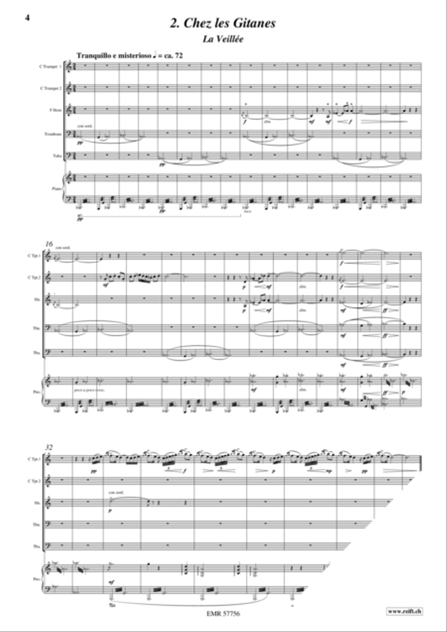 El Amor Brujo Piano Accompaniment scores gallery preview page 4