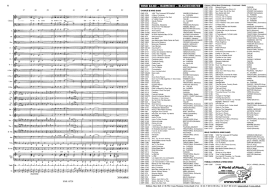 Nobody Knows 4-Part scores gallery preview page 7