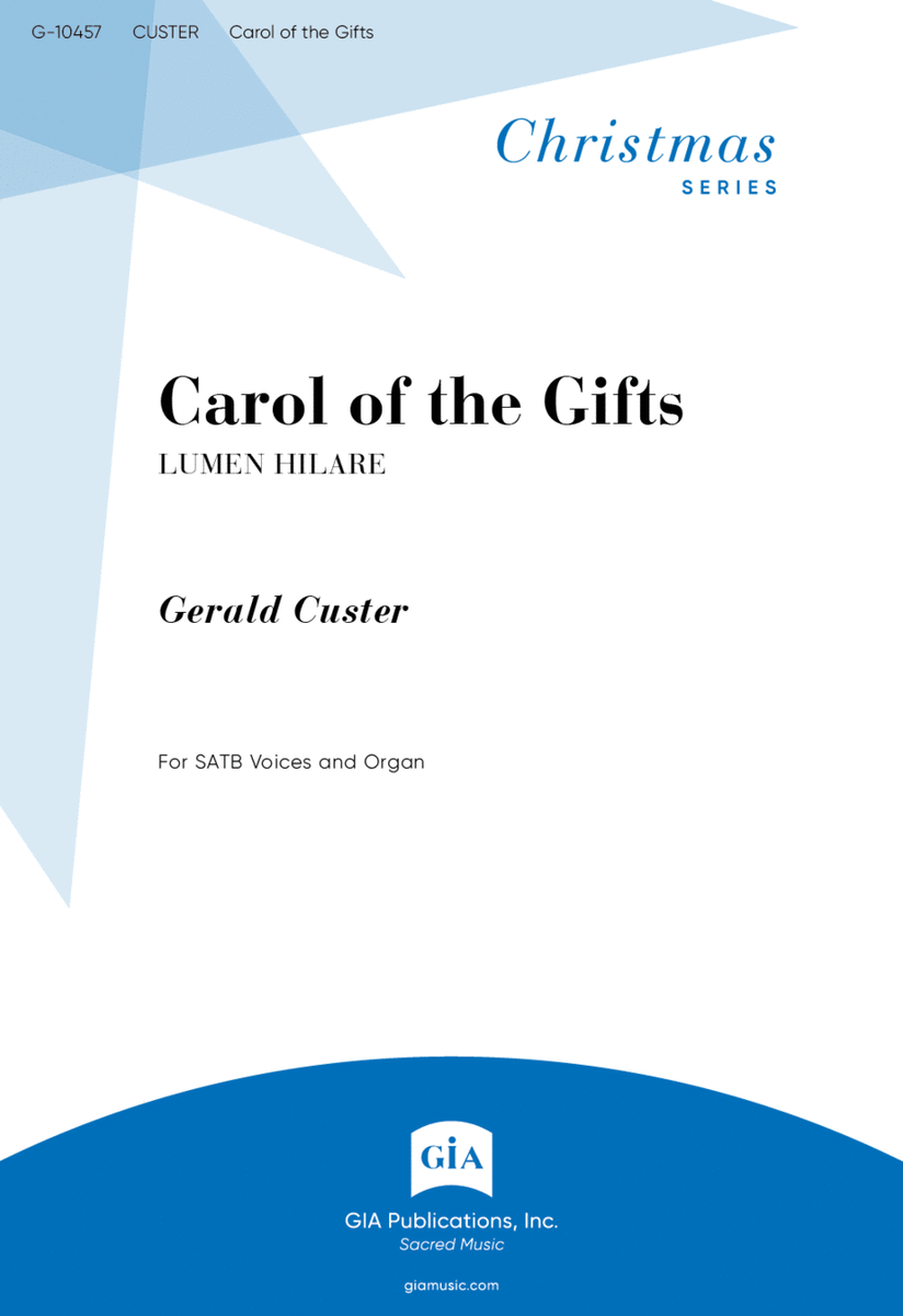 Carol of the Gifts image number null