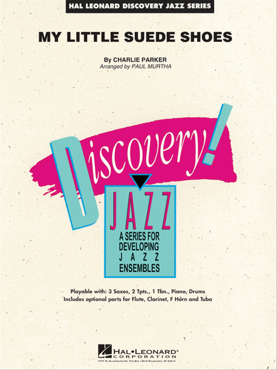 My Little Suede Shoes Jazz Ensemble scores gallery preview page 1