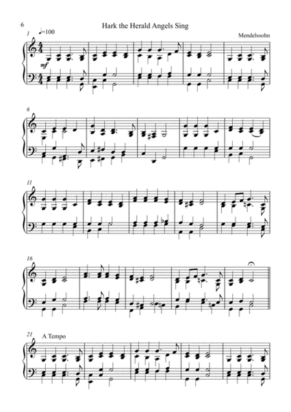 10 Christmas Carols for Flute and Piano image number null