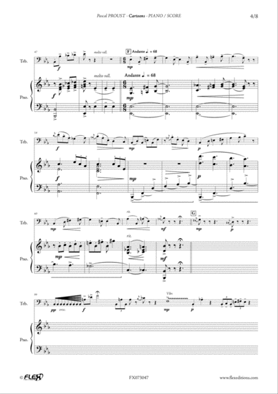 Cartoons Piano Accompaniment scores gallery preview page 4