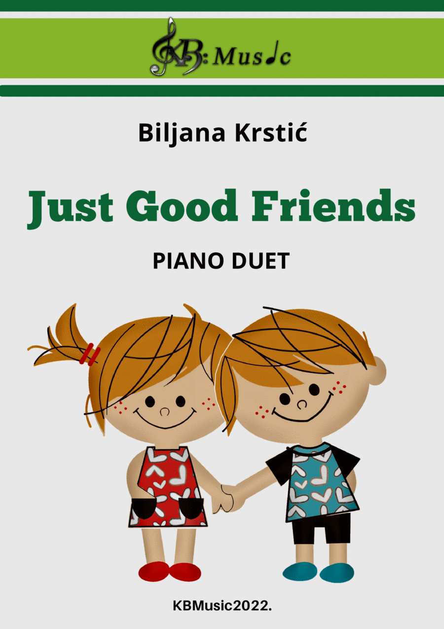 Just Good Friends Set of Parts scores gallery preview page 1