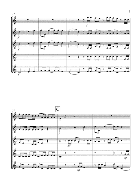Hallelujah (from "Messiah") (Bb) (Trumpet Quintet)