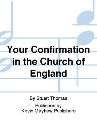 Your Confirmation in the Church of England