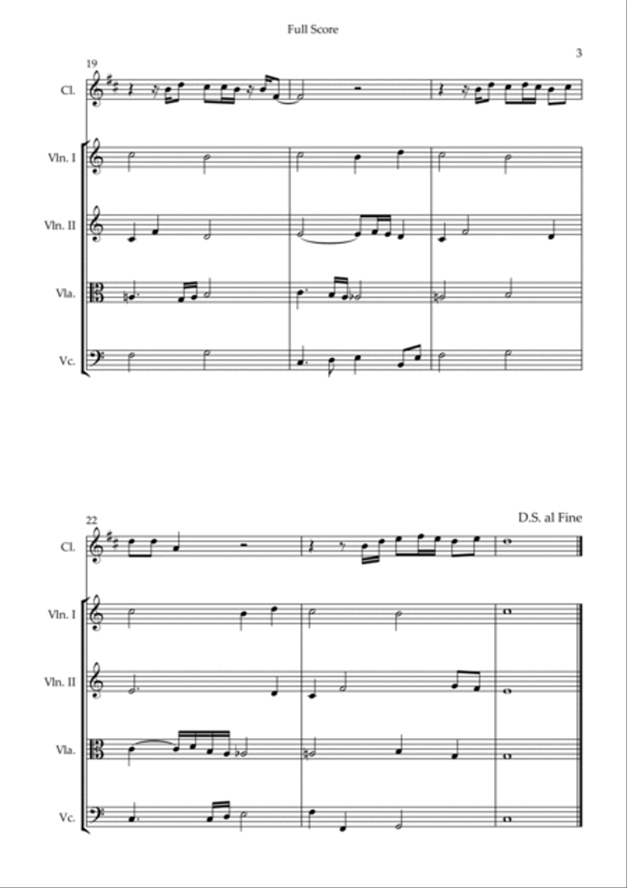 Imagine Small Ensemble scores gallery preview page 3