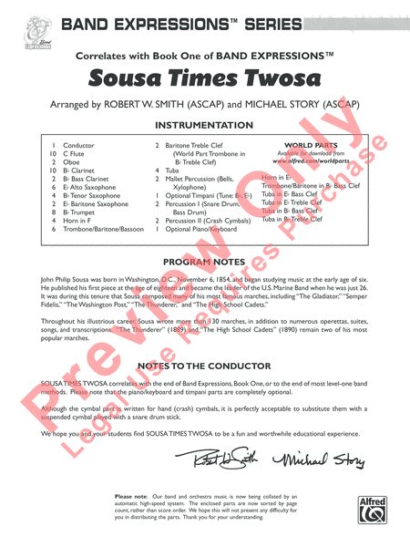 Sousa Times Twosa