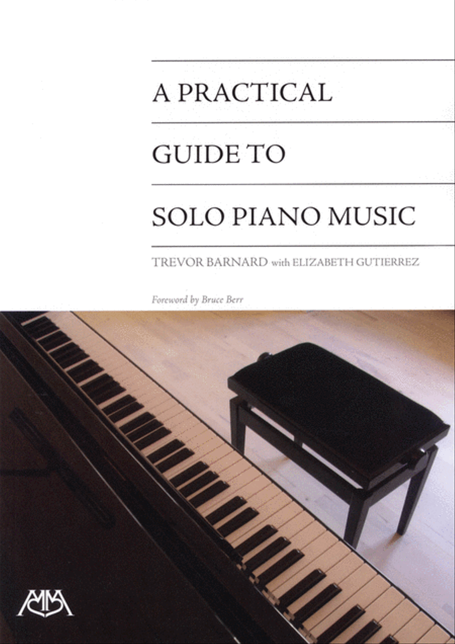 A Practical Guide to Solo Piano Music Piano Solo scores gallery preview page 1