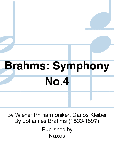 Brahms: Symphony No.4