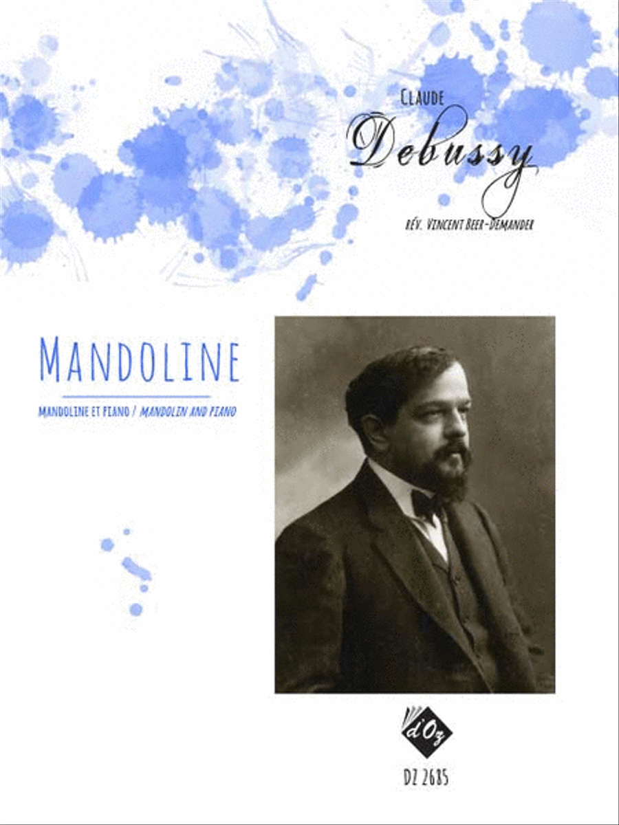Mandoline Mandoline Piano Accompaniment scores gallery preview page 1