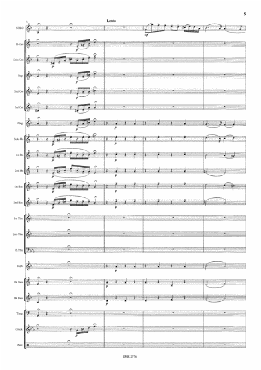 Zigeunerweisen Brass Band scores gallery preview page 6