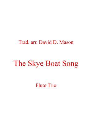 Book cover for The Skye Boat Song