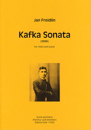 Kafka Sonata für Violine und Gitarre (2006)