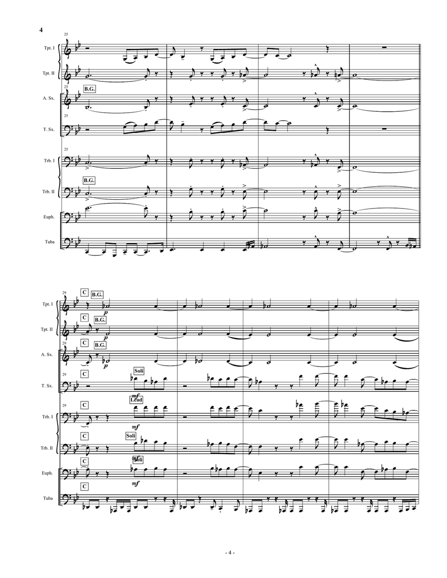Just You 'n' Me School and Community scores gallery preview page 4