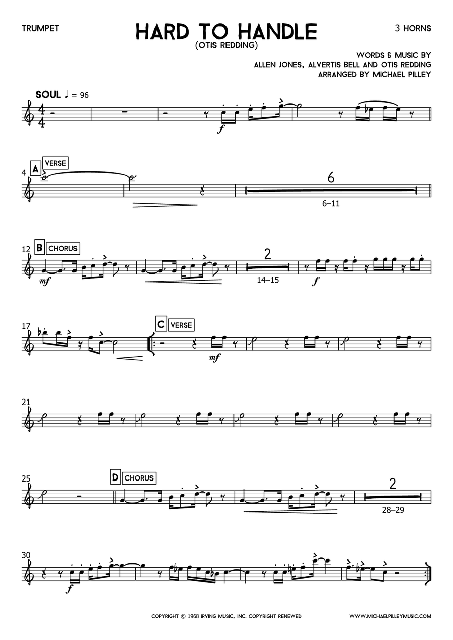Hard To Handle Small Ensemble scores gallery preview page 2
