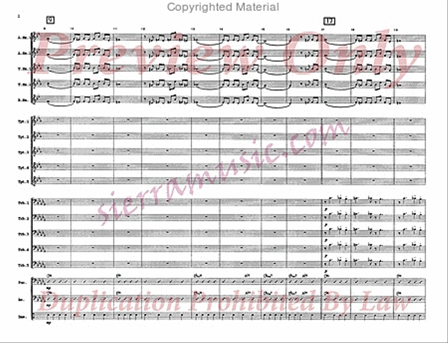 Dynaflow Dynaflow Jazz Ensemble scores gallery preview page 3