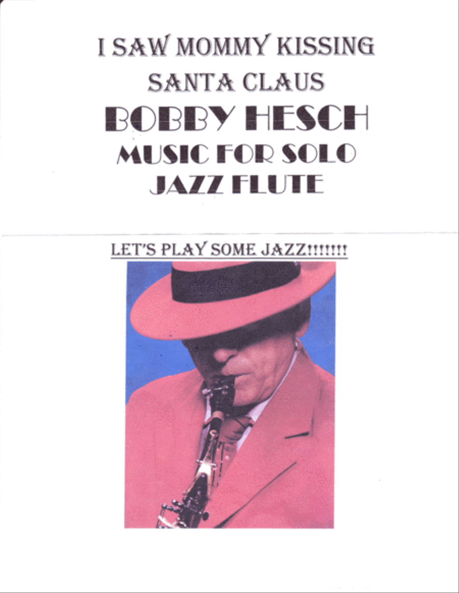 I Saw Mommy Kissing Santa Claus Flute Solo scores gallery preview page 1
