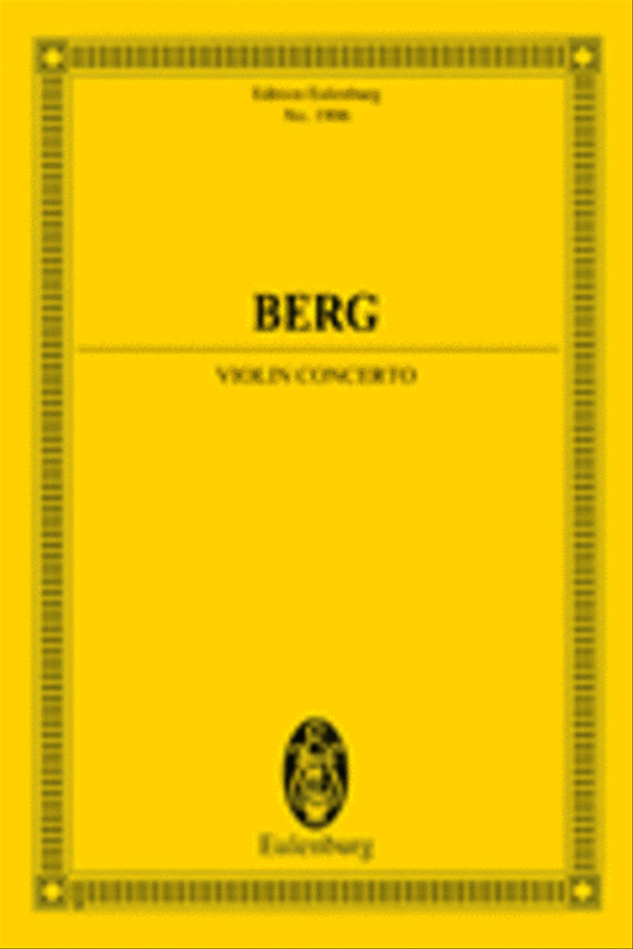 Violin Concerto Orchestra scores gallery preview page 1