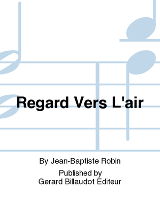 Book cover for Regard Vers L'Air