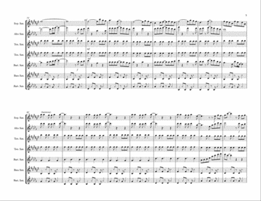 Photograph Photograph Small Ensemble scores gallery preview page 6