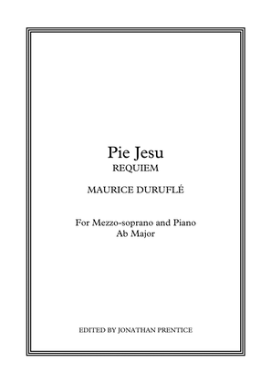 Book cover for Pie Jesu (op 9)