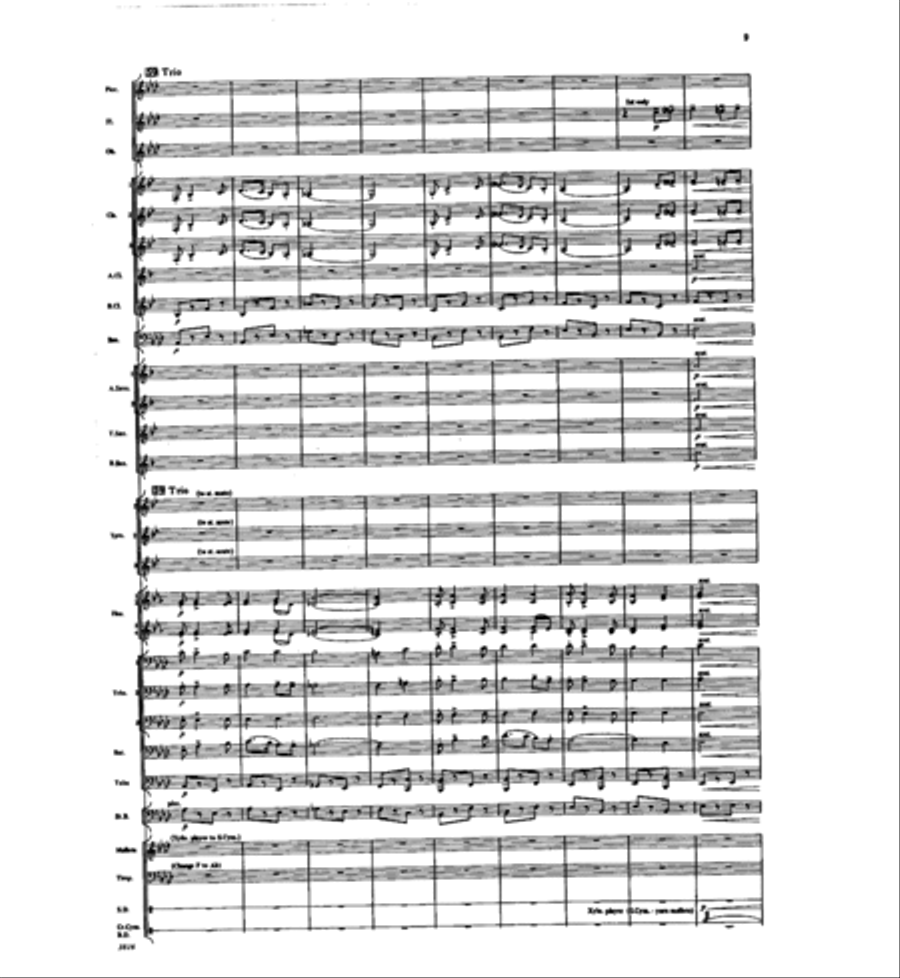 Proud Spirit Concert Band scores gallery preview page 8
