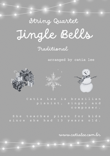 Jingle Bells for String Quartet and Piano image number null