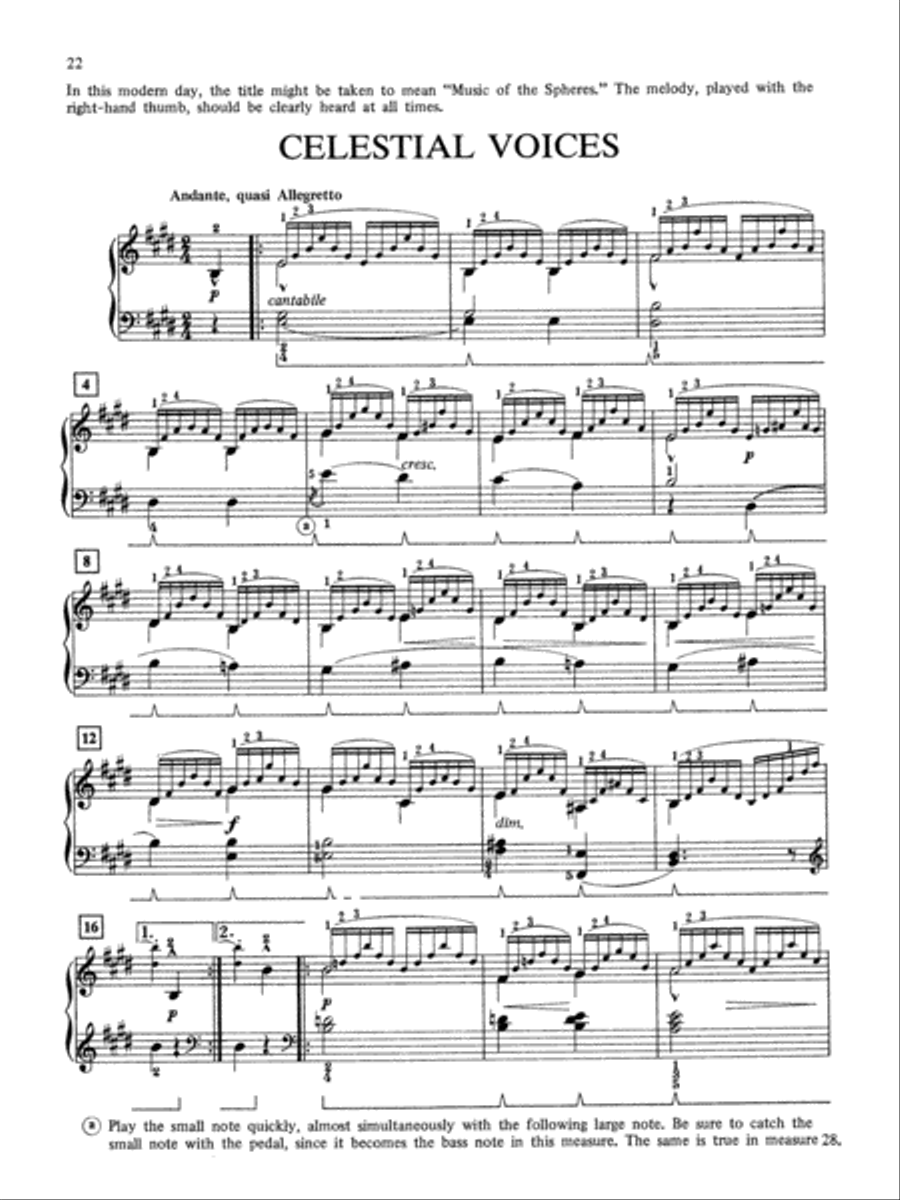 Heller -- Melodious Studies (Complete) Piano Method scores gallery preview page 4