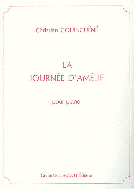Christian Gouinguene : Journee D