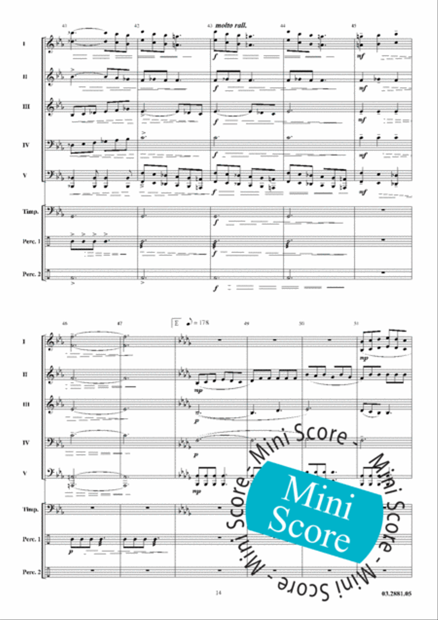 The Basic Elements Concert Band scores gallery preview page 20