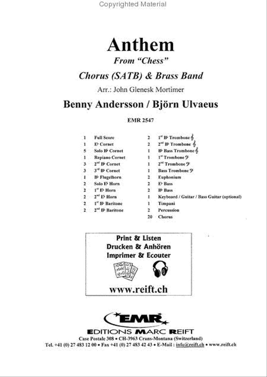 Anthem 4-Part scores gallery preview page 2