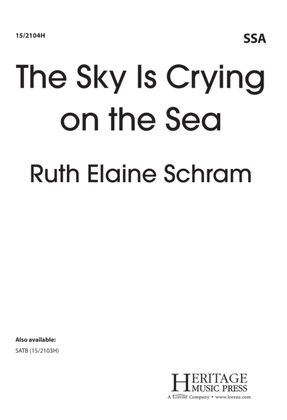Book cover for The Sky Is Crying on the Sea