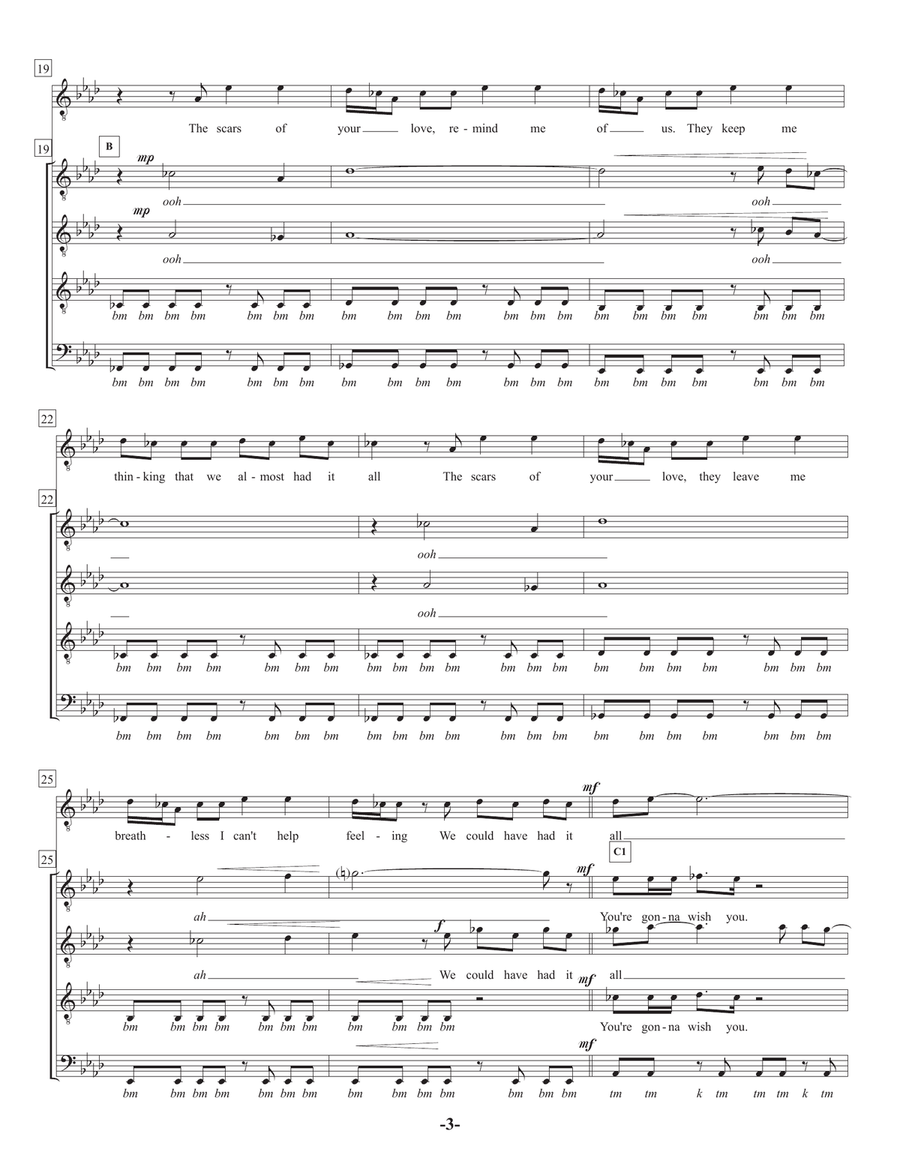 Rolling In The Deep TB scores gallery preview page 3