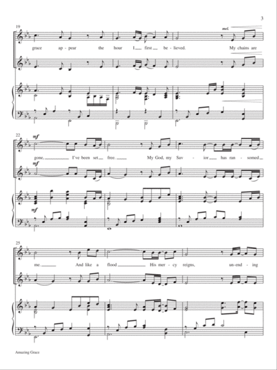 Contemporary Classics for Two Voices Medium Voice scores gallery preview page 6