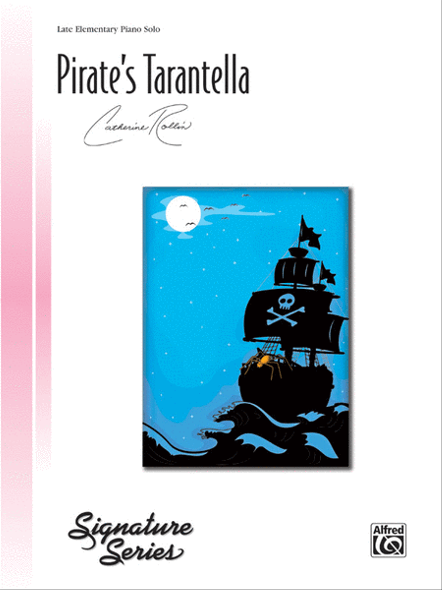 Pirate's Tarantella Easy Piano scores gallery preview page 1