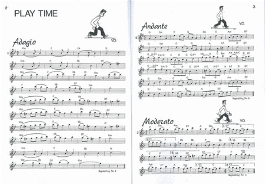 Play Time 2 Flute Solo scores gallery preview page 2
