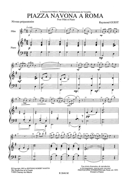 Le petit flute vol. 1 Flute Solo - Sheet Music