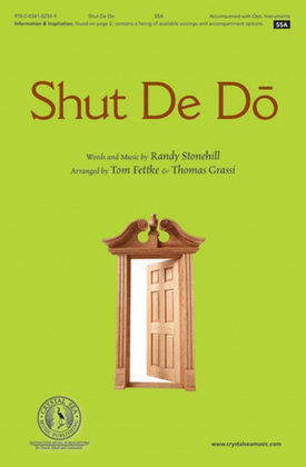 Book cover for Shut De Do