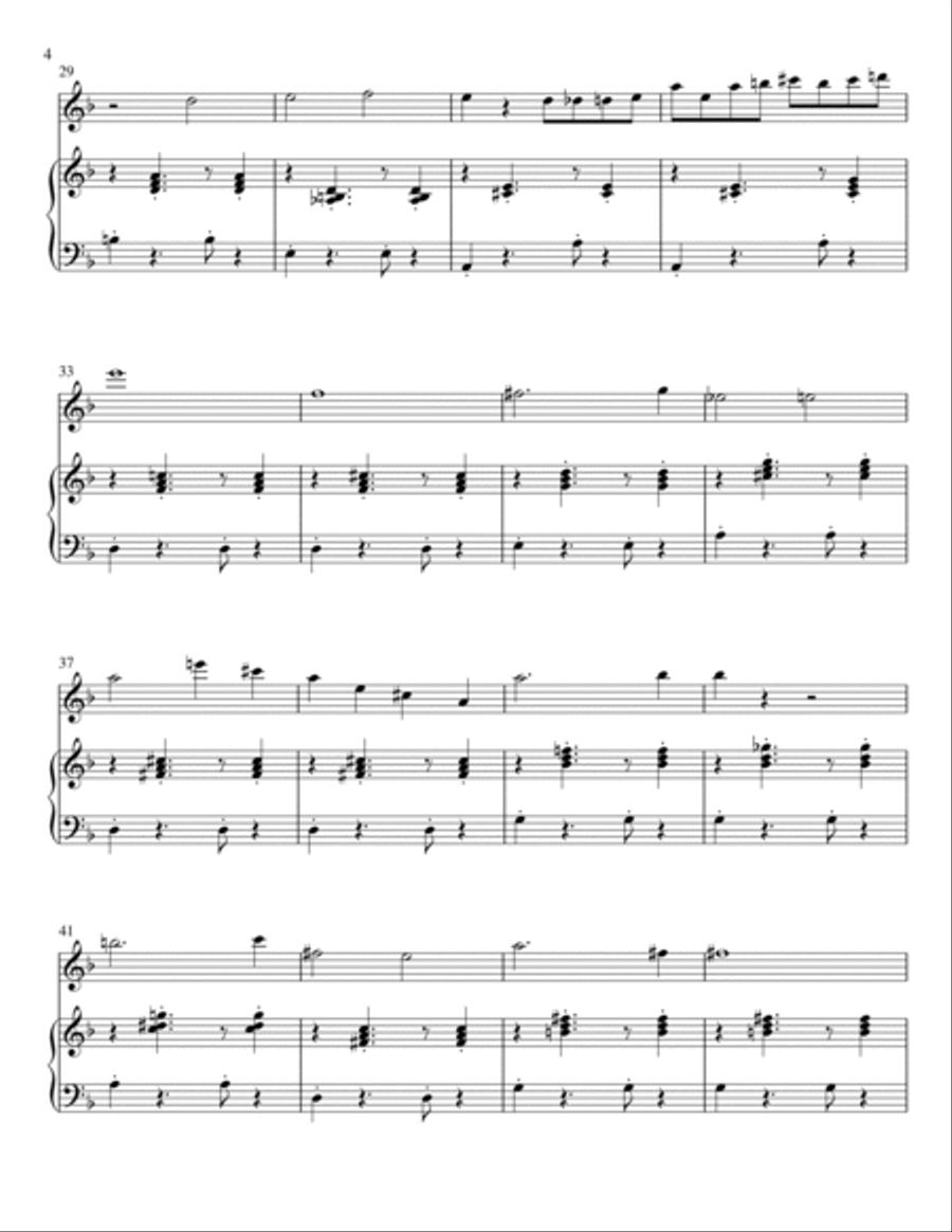 Fukashigi No Carte Fukashigi No Carte Small Ensemble scores gallery preview page 4